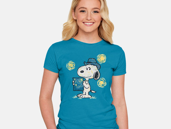 Snoopy Gogh