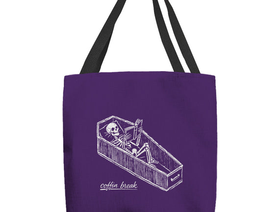 Coffin Break Skeleton