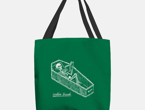 Coffin Break Skeleton