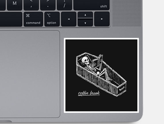 Coffin Break Skeleton