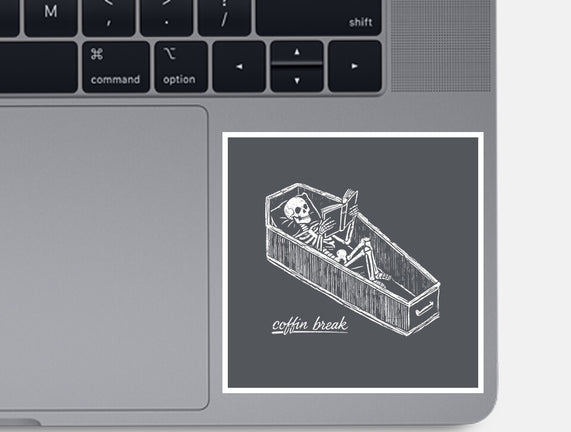 Coffin Break Skeleton