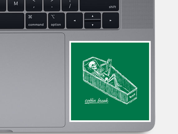 Coffin Break Skeleton