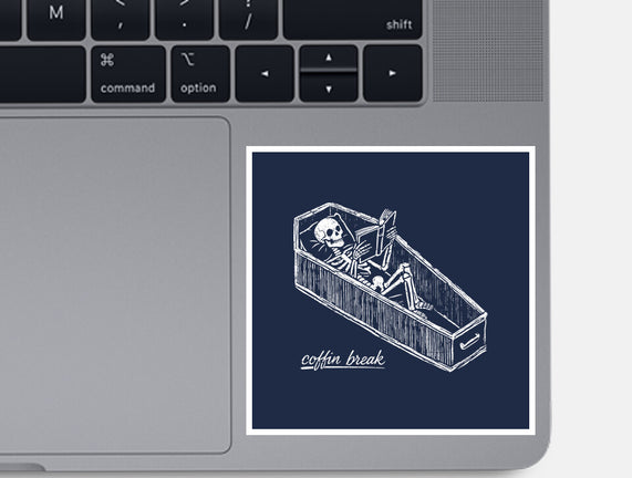 Coffin Break Skeleton