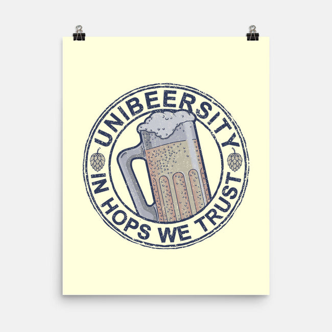 Unibeersity-None-Matte-Poster-NMdesign