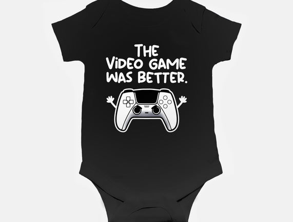 The Videogame Was Better