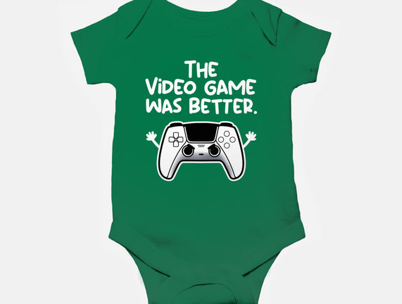 The Videogame Was Better