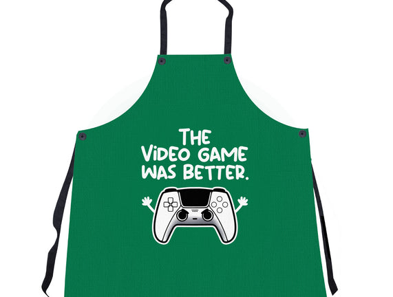 The Videogame Was Better