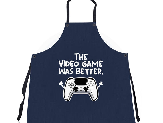 The Videogame Was Better