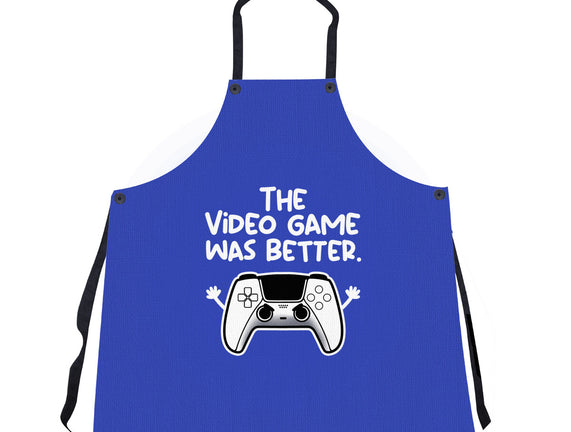 The Videogame Was Better