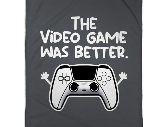 The Videogame Was Better