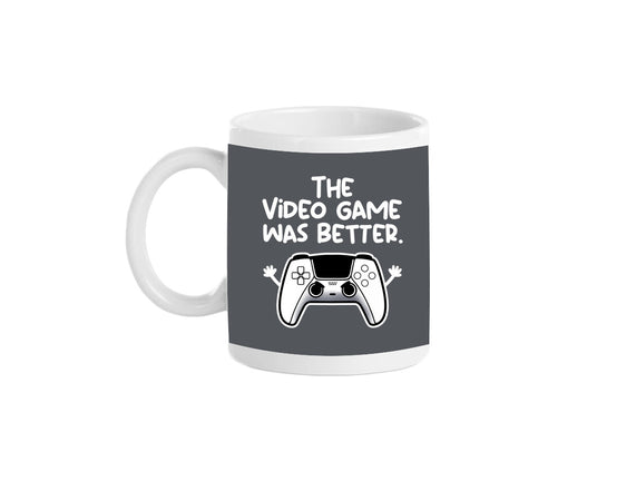 The Videogame Was Better
