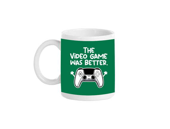 The Videogame Was Better