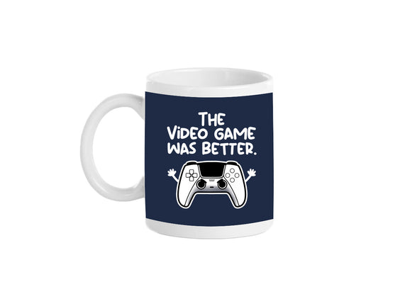 The Videogame Was Better