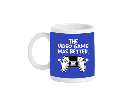 The Videogame Was Better
