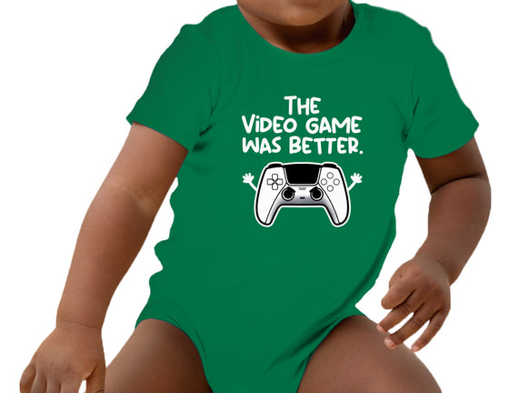 The Videogame Was Better