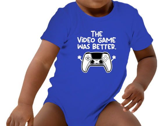 The Videogame Was Better