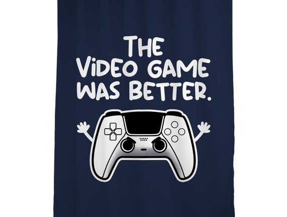 The Videogame Was Better