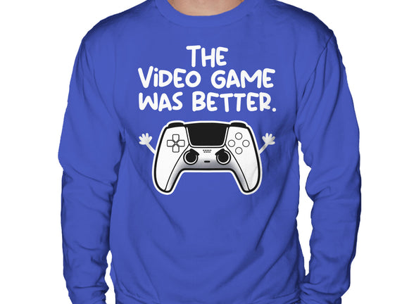 The Videogame Was Better