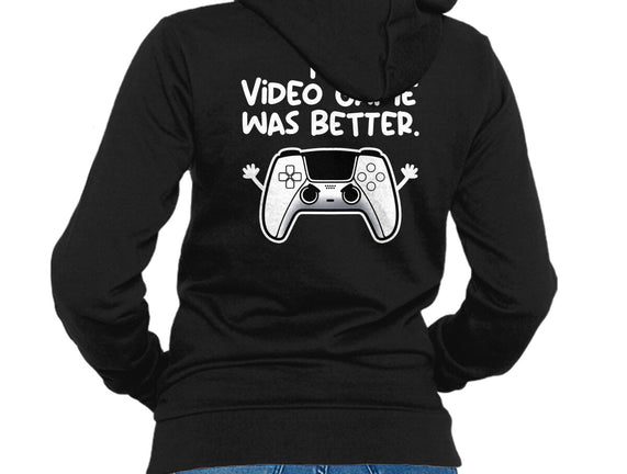 The Videogame Was Better