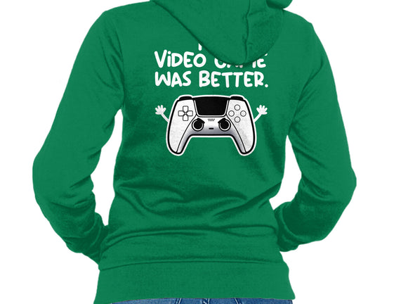 The Videogame Was Better