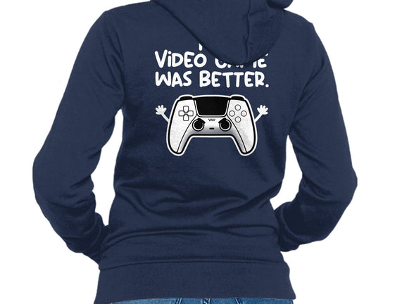 The Videogame Was Better