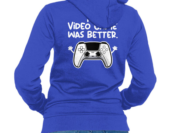The Videogame Was Better