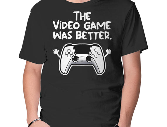 The Videogame Was Better