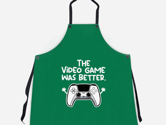 The Videogame Was Better