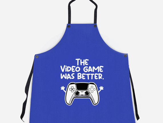 The Videogame Was Better