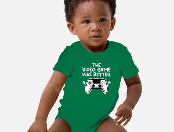 The Videogame Was Better