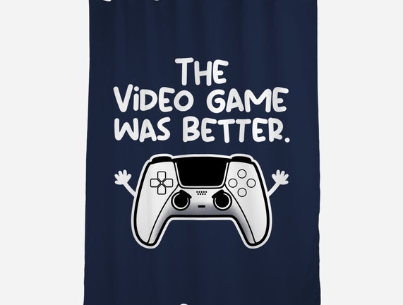 The Videogame Was Better
