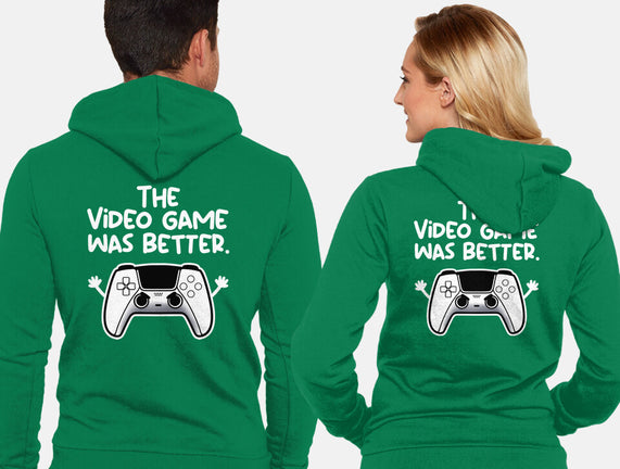 The Videogame Was Better