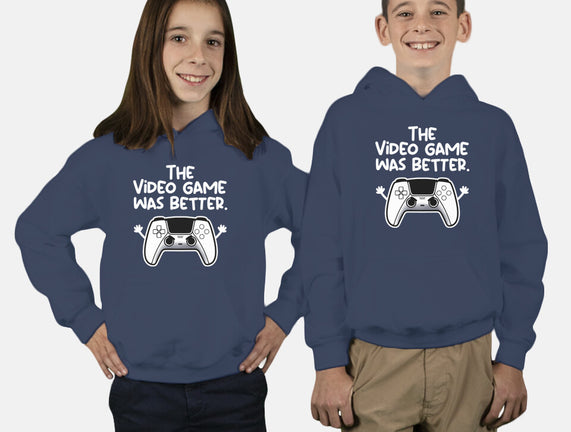 The Videogame Was Better