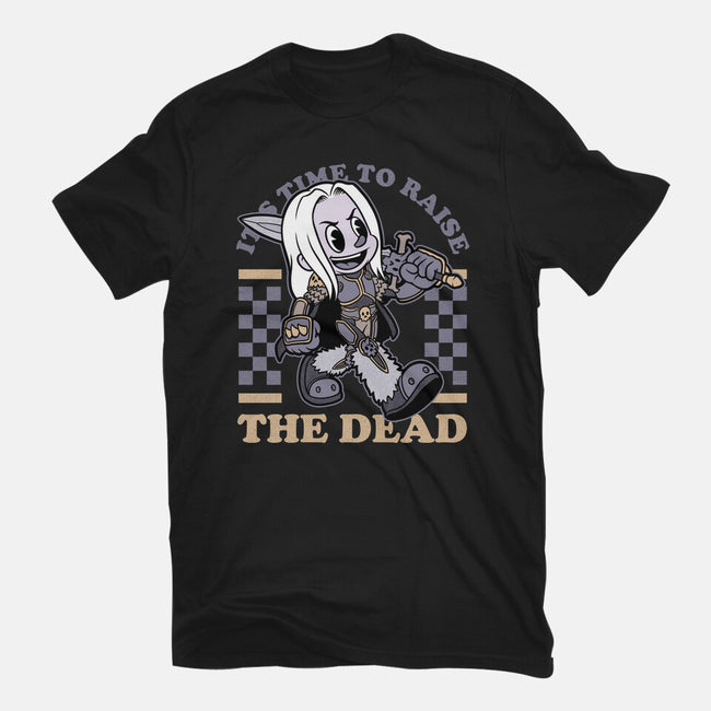 Game Mascot Undead King-Mens-Basic-Tee-Studio Mootant