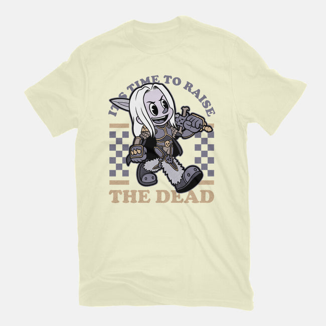 Game Mascot Undead King-Mens-Basic-Tee-Studio Mootant