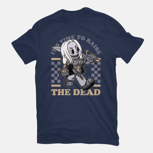 Game Mascot Undead King-Mens-Basic-Tee-Studio Mootant
