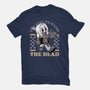 Game Mascot Undead King-Mens-Basic-Tee-Studio Mootant