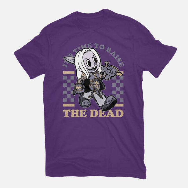 Game Mascot Undead King-Mens-Basic-Tee-Studio Mootant