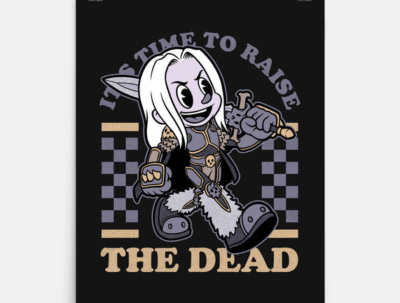 Game Mascot Undead King