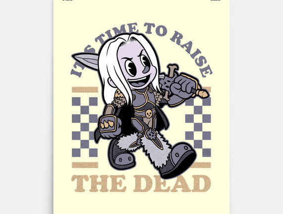 Game Mascot Undead King