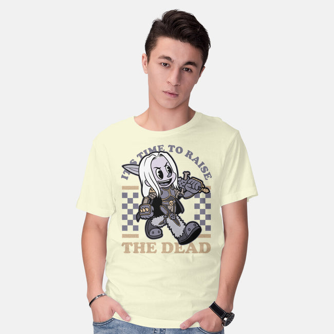 Game Mascot Undead King-Mens-Basic-Tee-Studio Mootant