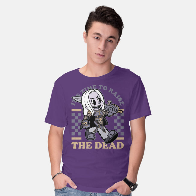 Game Mascot Undead King-Mens-Basic-Tee-Studio Mootant