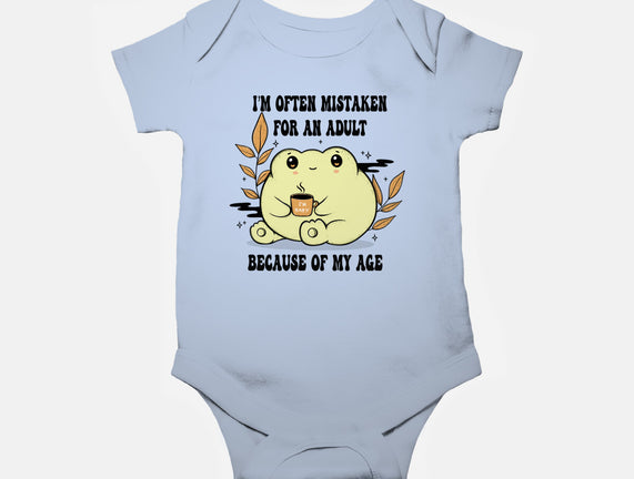 Mistaken For An Adult