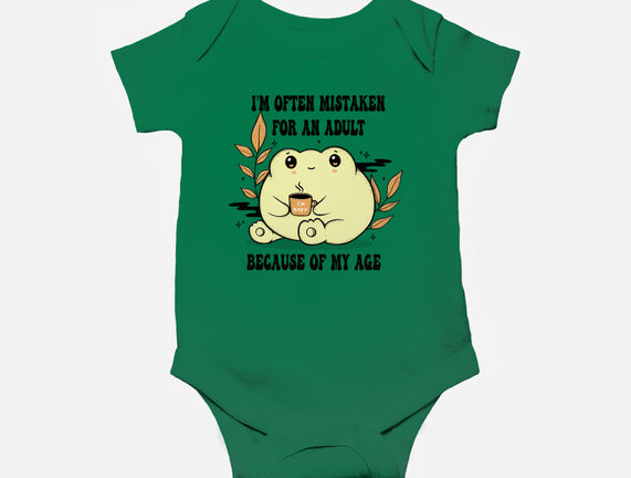 Mistaken For An Adult