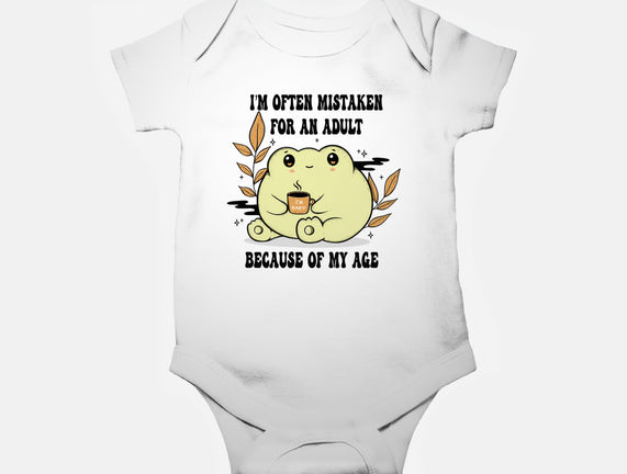 Mistaken For An Adult