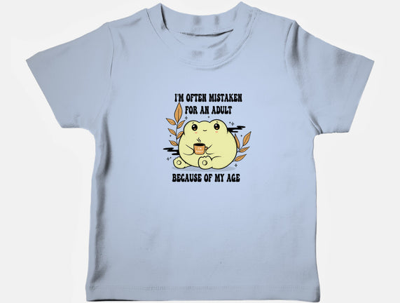 Mistaken For An Adult