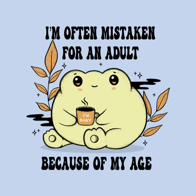 Mistaken For An Adult-Mens-Heavyweight-Tee-Trendlory