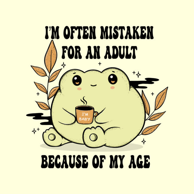 Mistaken For An Adult-Mens-Premium-Tee-Trendlory