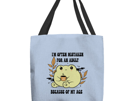 Mistaken For An Adult