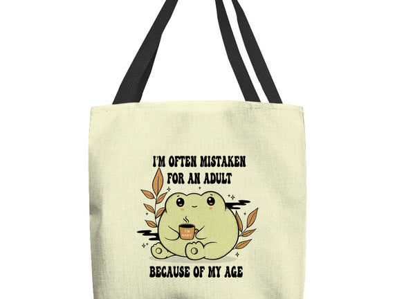 Mistaken For An Adult